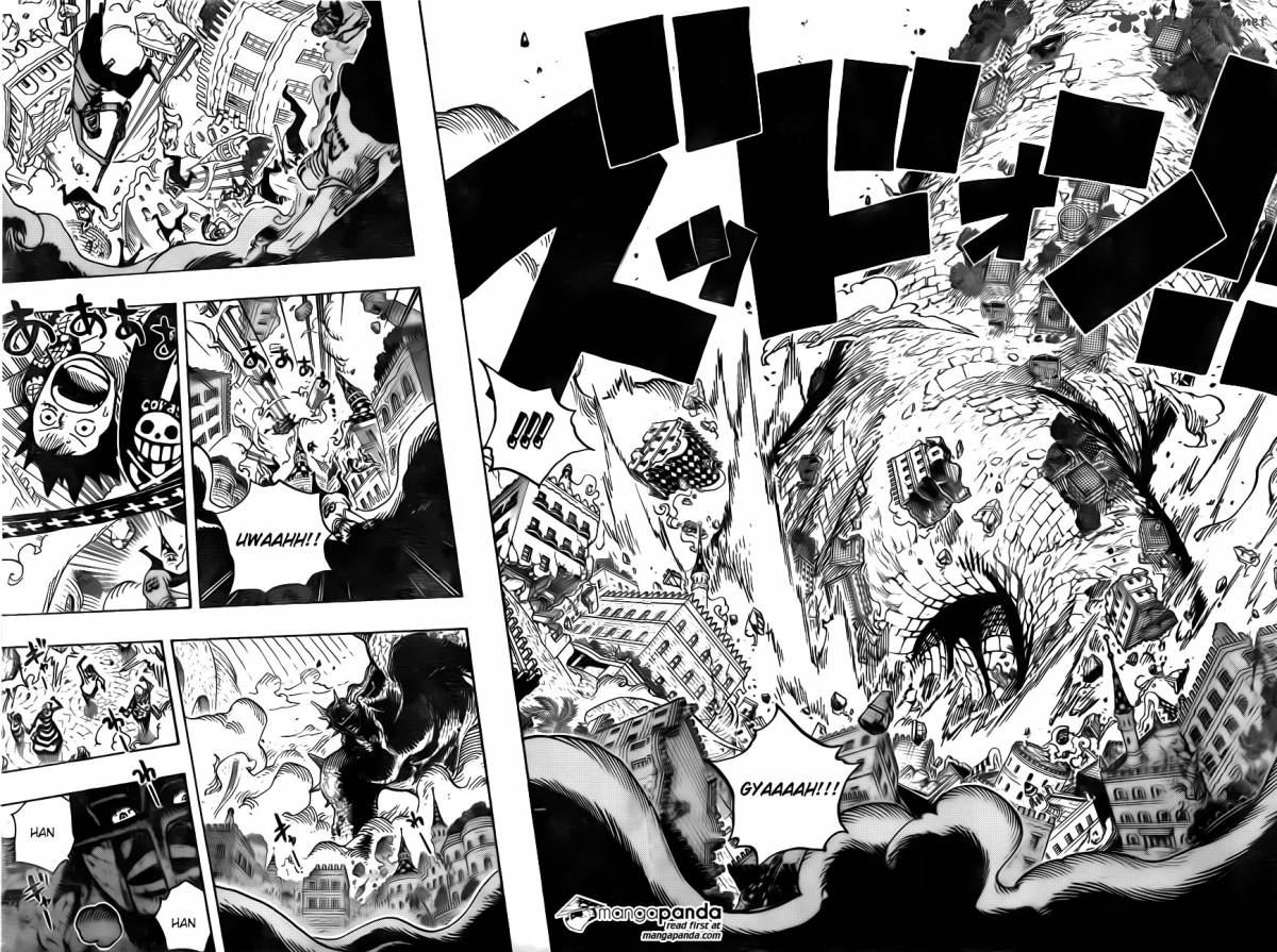 One Piece Chapter 748 - Page 6 in English