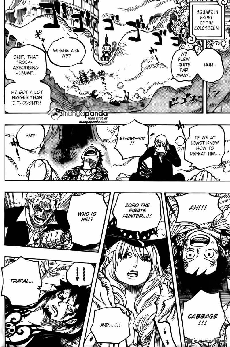 One Piece Chapter 748 - Page 7 in English