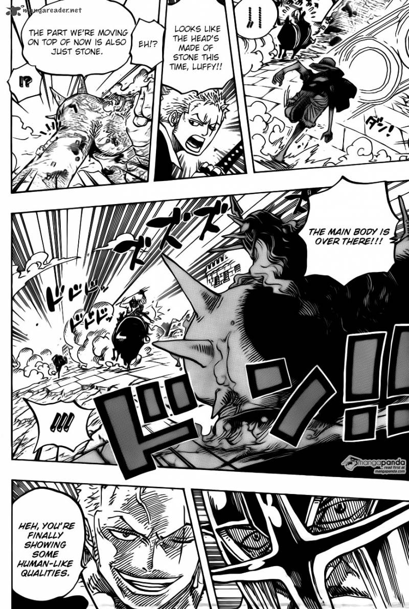 One Piece Chapter 749 - Page 10 in English
