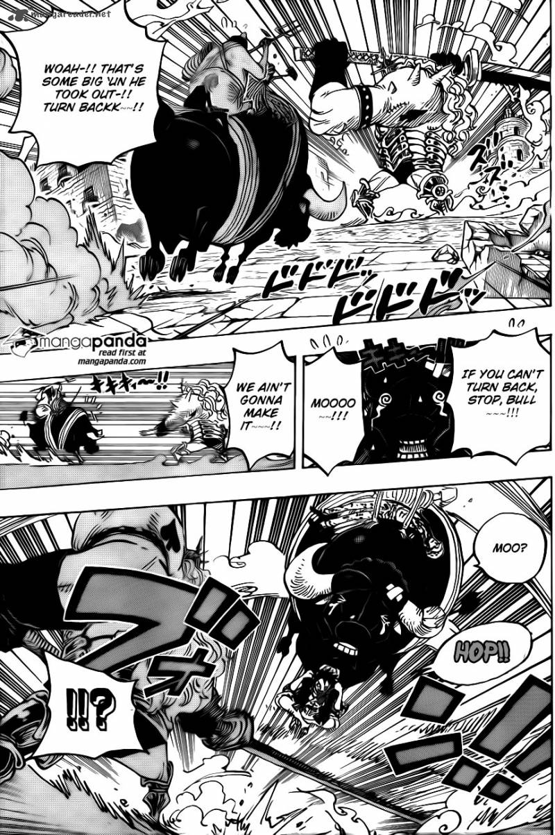 One Piece Chapter 749 - Page 11 in English