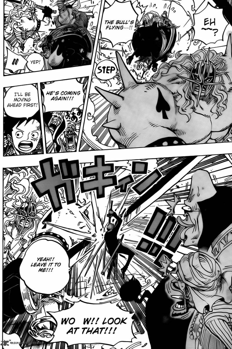 One Piece Chapter 749 - Page 12 in English