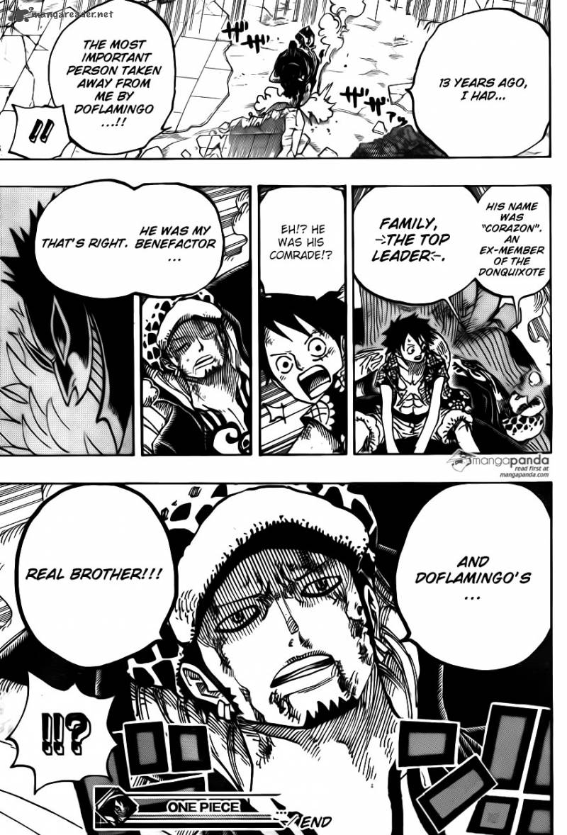 One Piece Chapter 749 - Page 15 in English