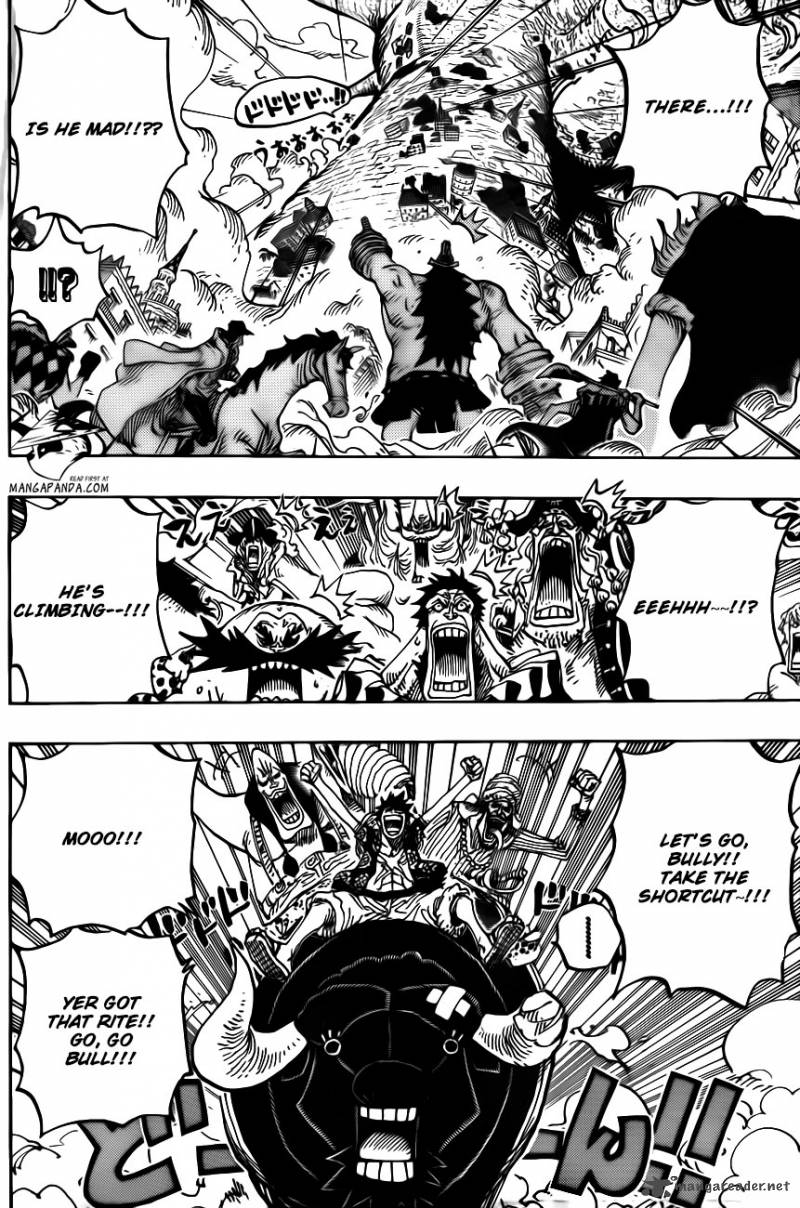 One Piece Chapter 749 - Page 7 in English
