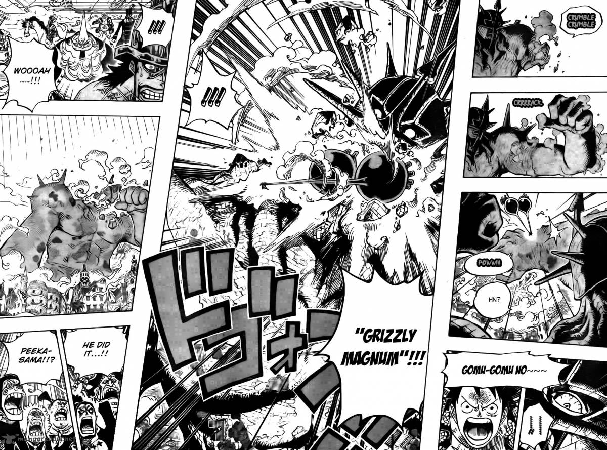One Piece Chapter 749 - Page 9 in English