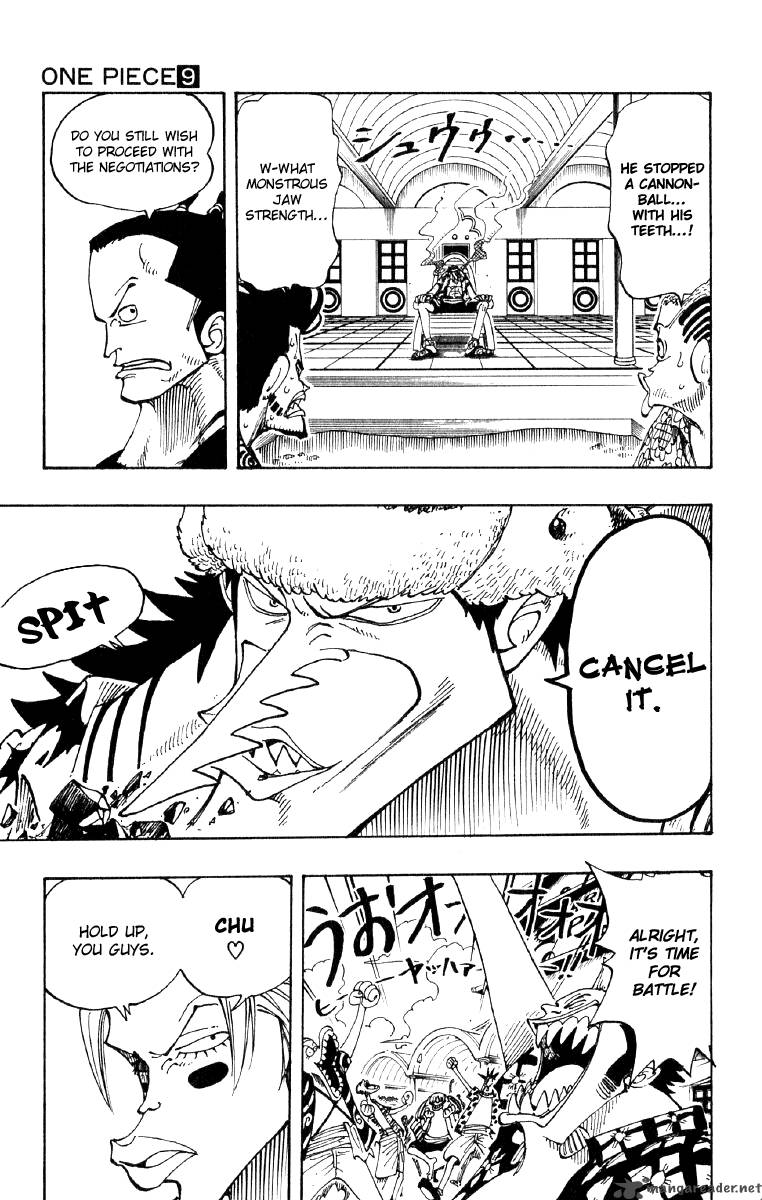 One Piece Chapter 75 - Page 11 in English