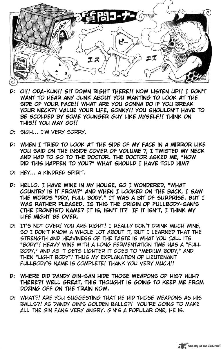 One Piece Chapter 75 - Page 20 in English