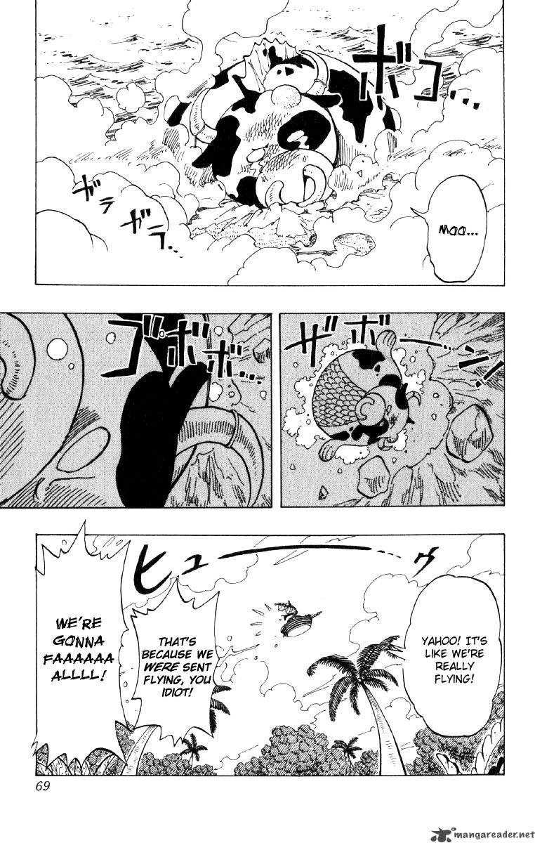One Piece Chapter 75 - Page 3 in English