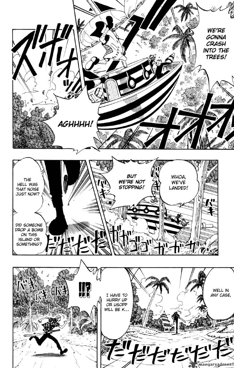 One Piece Chapter 75 - Page 4 in English