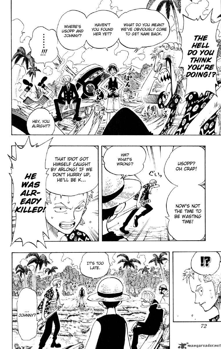 One Piece Chapter 75 - Page 6 in English