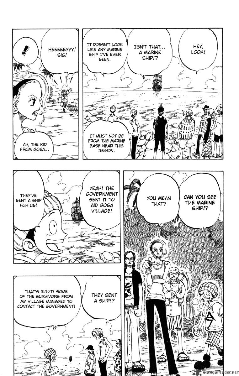 One Piece Chapter 75 - Page 8 in English