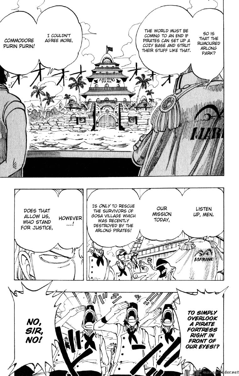 One Piece Chapter 75 - Page 9 in English