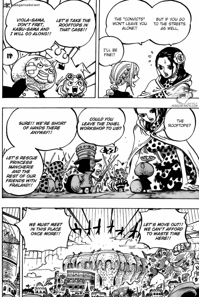 One Piece Chapter 750 - Page 11 in English
