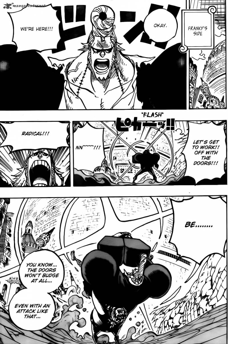One Piece Chapter 750 - Page 12 in English
