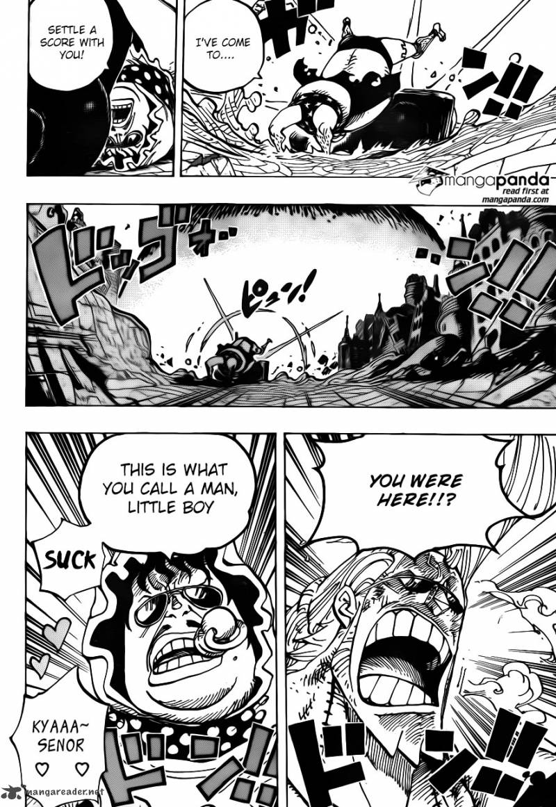 One Piece Chapter 750 - Page 13 in English