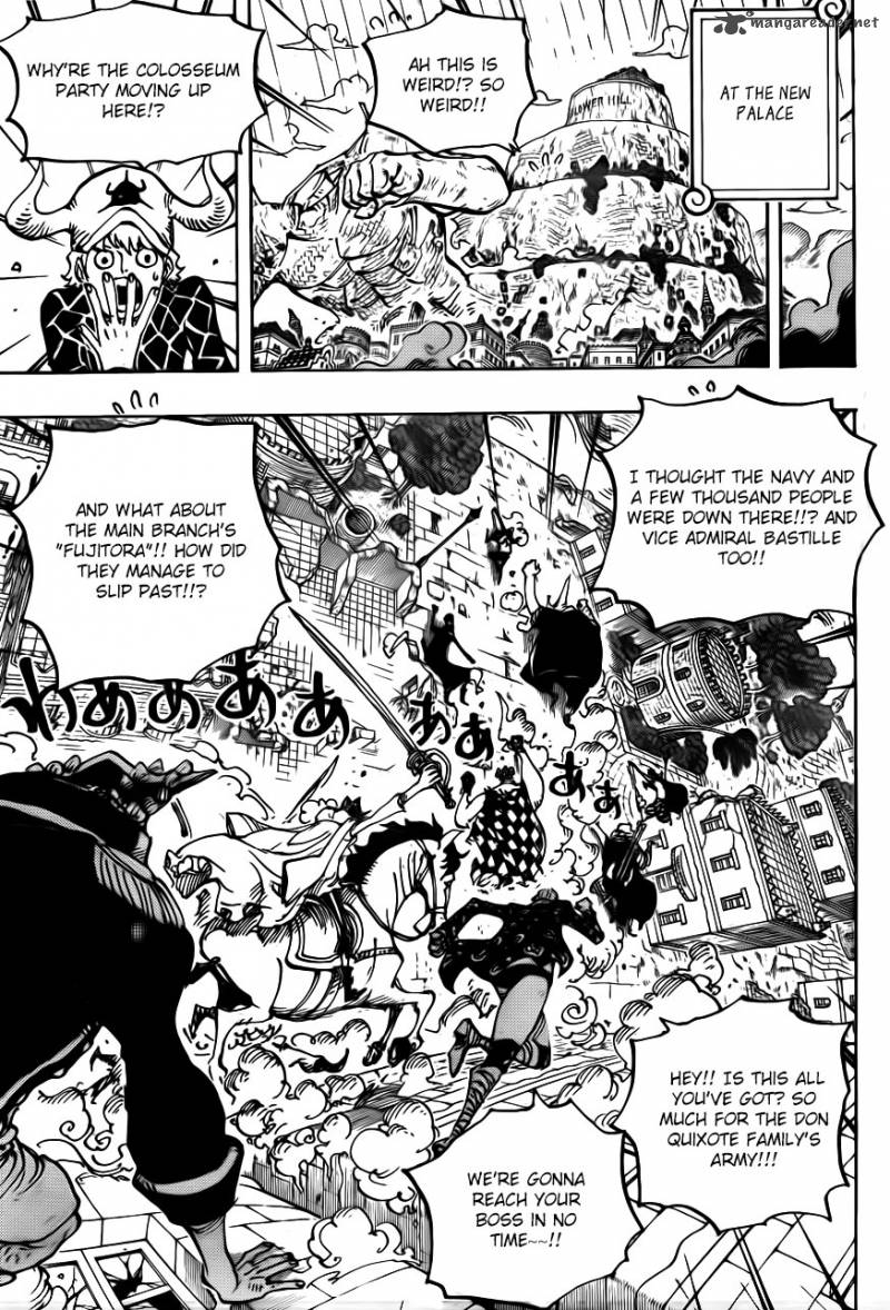 One Piece Chapter 750 - Page 14 in English