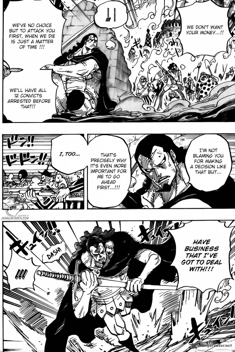One Piece Chapter 750 - Page 5 in English