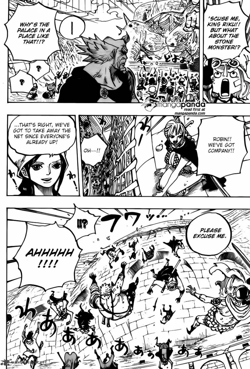 One Piece Chapter 750 - Page 7 in English