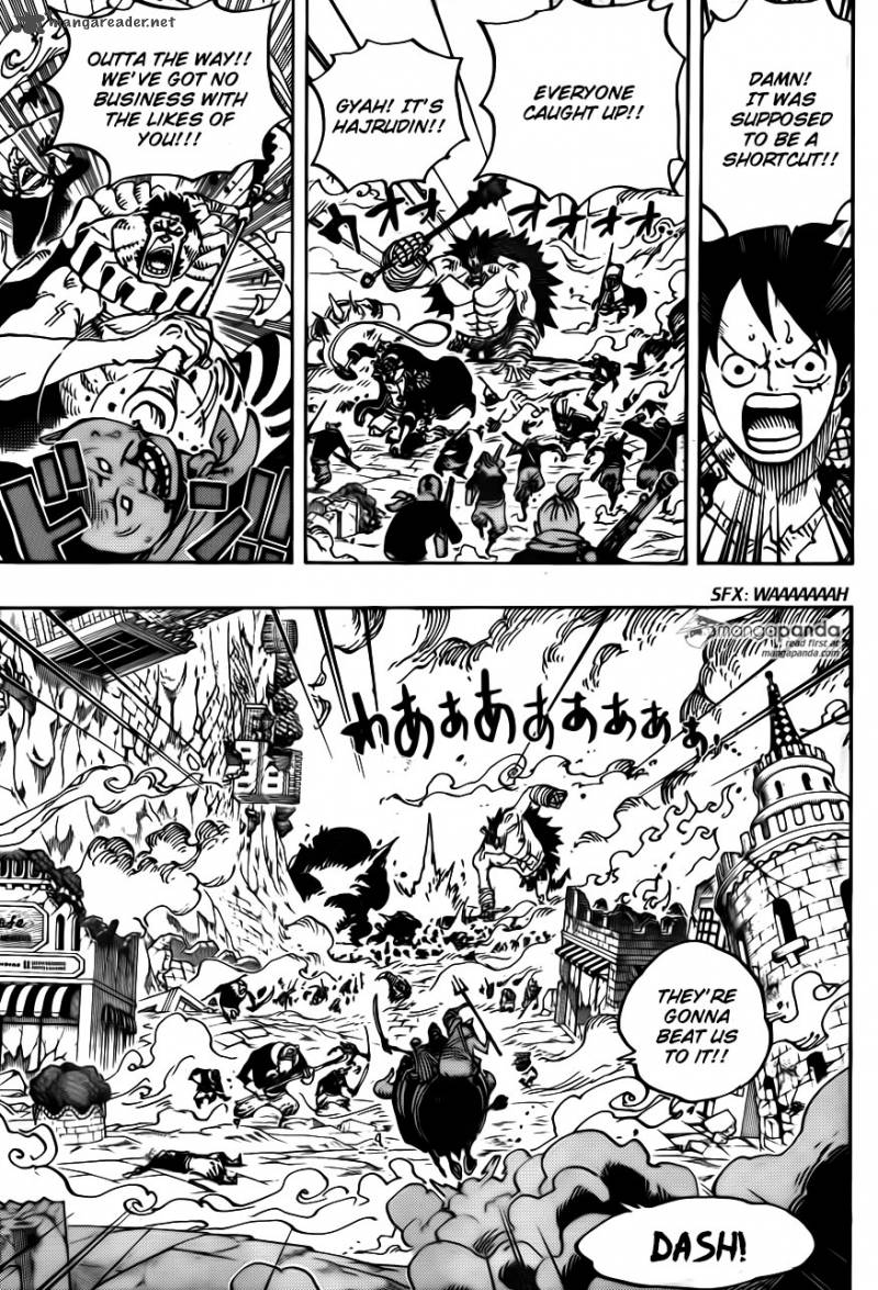 One Piece Chapter 751 - Page 10 in English