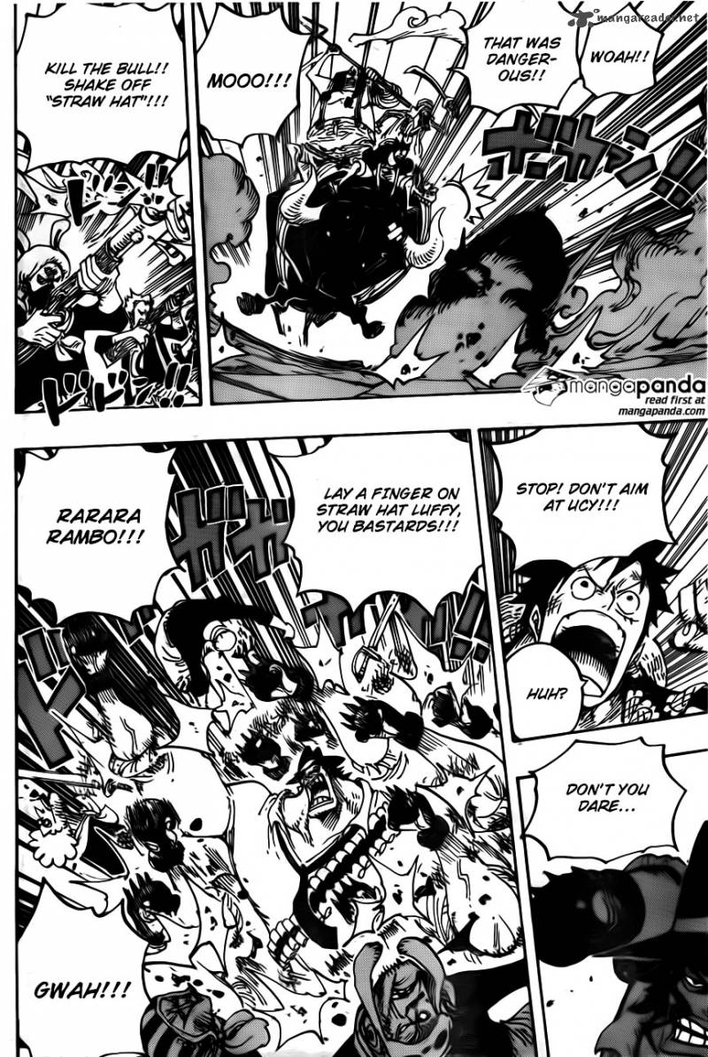 One Piece Chapter 751 - Page 11 in English