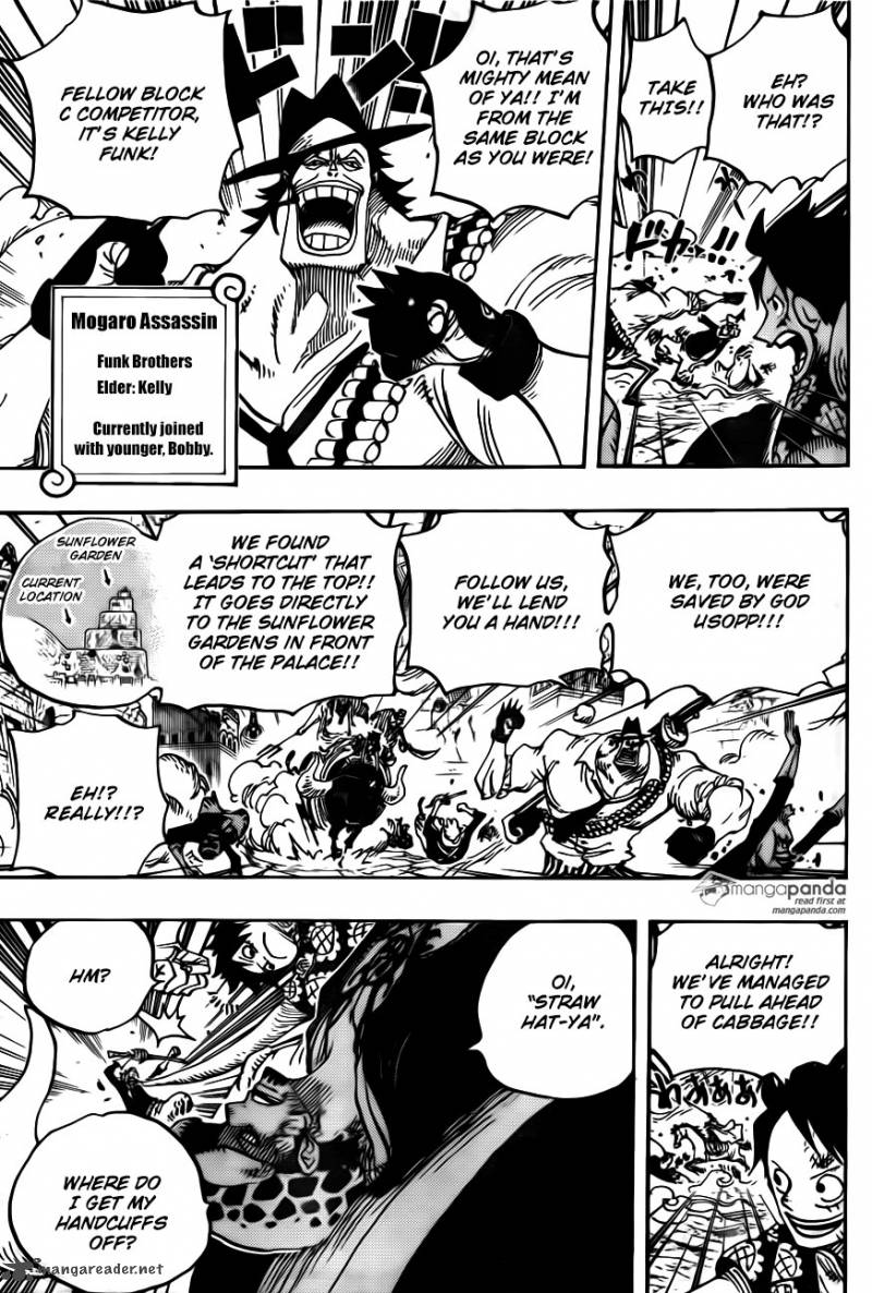 One Piece Chapter 751 - Page 12 in English
