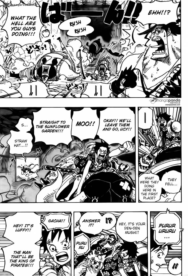 One Piece Chapter 751 - Page 14 in English