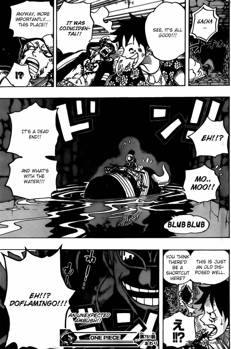 One Piece Chapter 751 - Page 16 in English