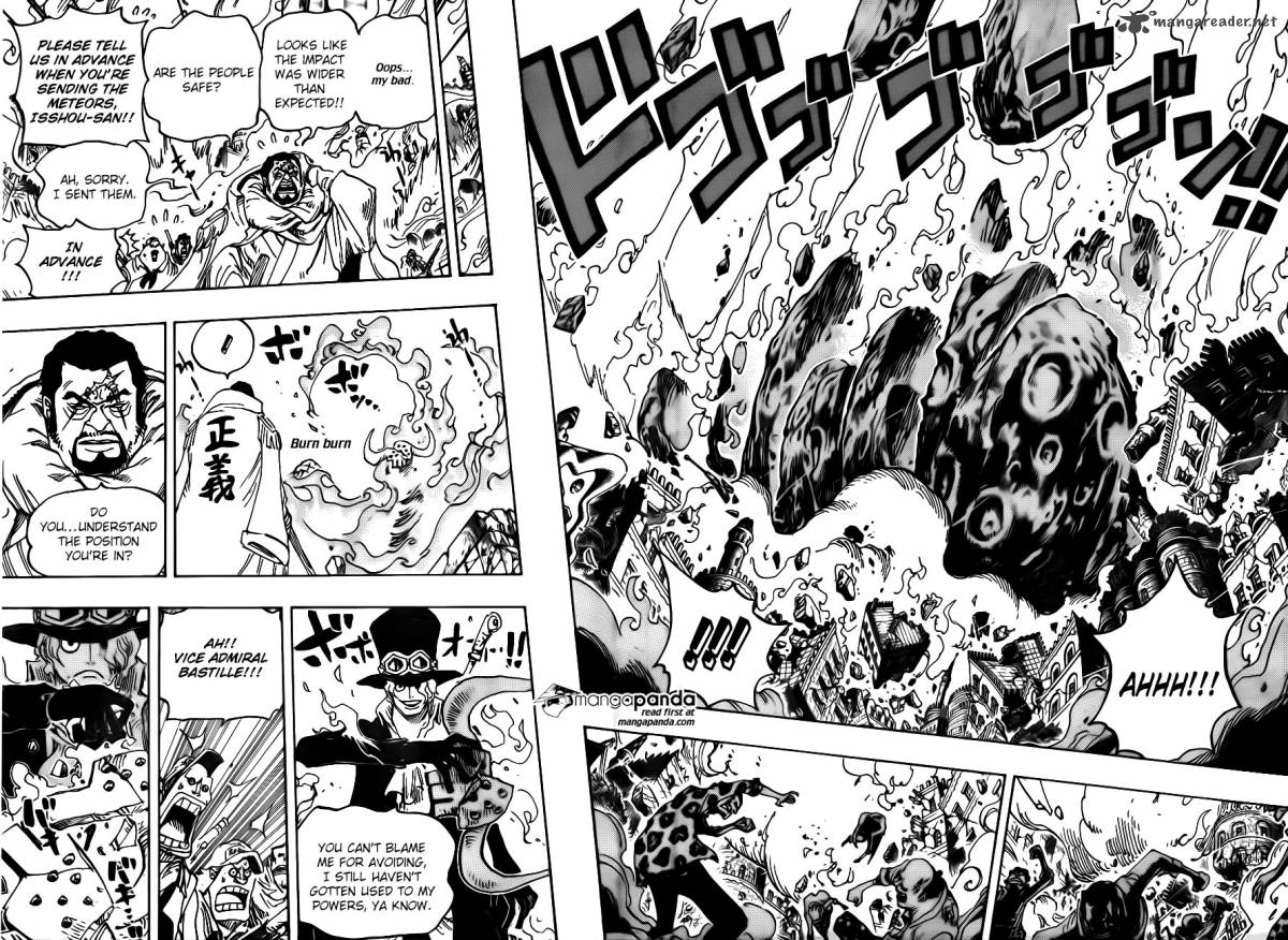 One Piece Chapter 751 - Page 7 in English
