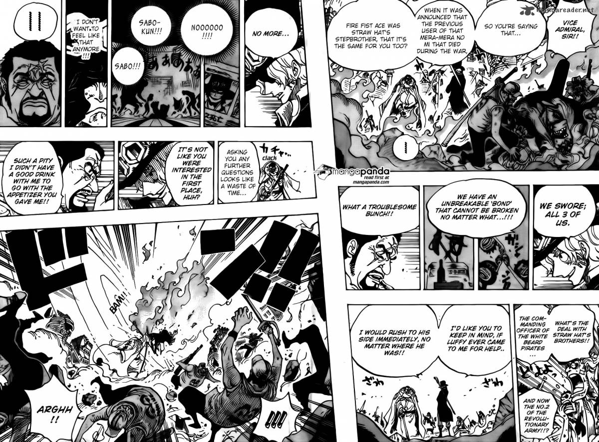 One Piece Chapter 751 - Page 8 in English