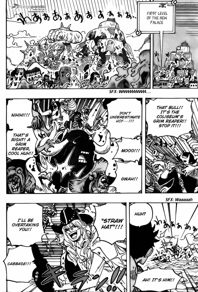 One Piece Chapter 751 - Page 9 in English