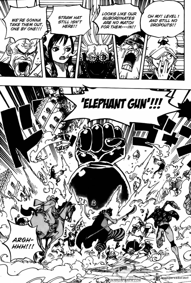One Piece Chapter 752 - Page 11 in English