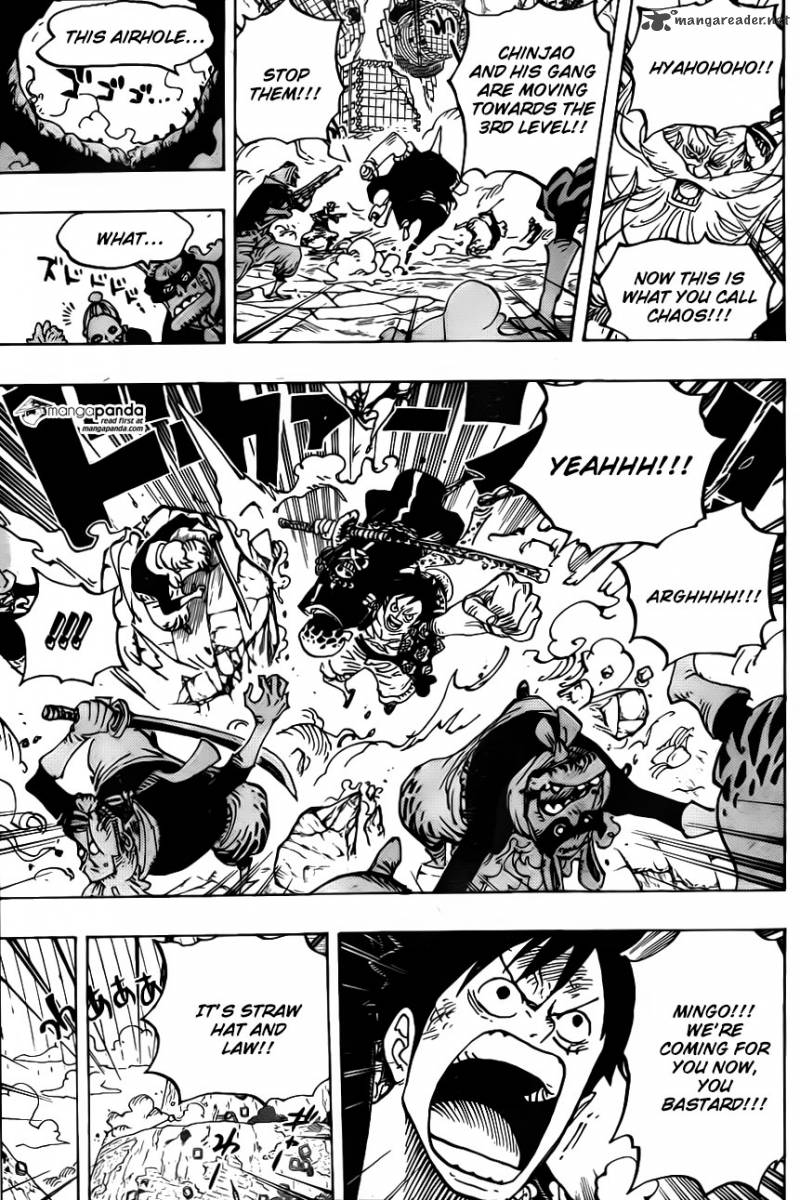 One Piece Chapter 752 - Page 13 in English