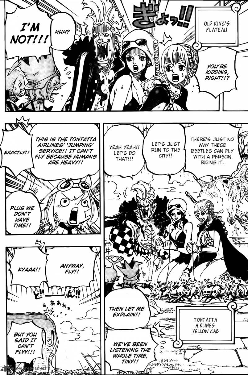 One Piece Chapter 752 - Page 14 in English