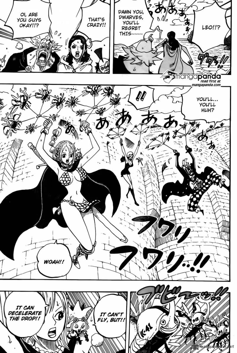 One Piece Chapter 752 - Page 15 in English