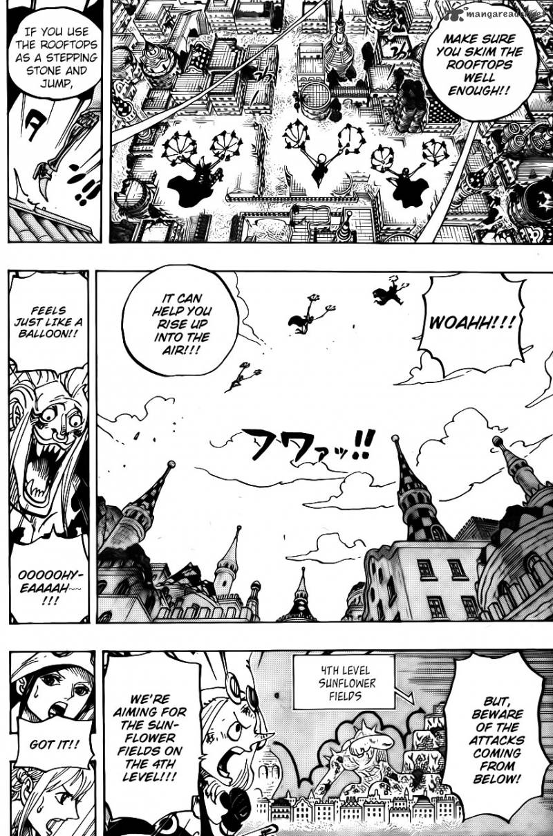 One Piece Chapter 752 - Page 16 in English