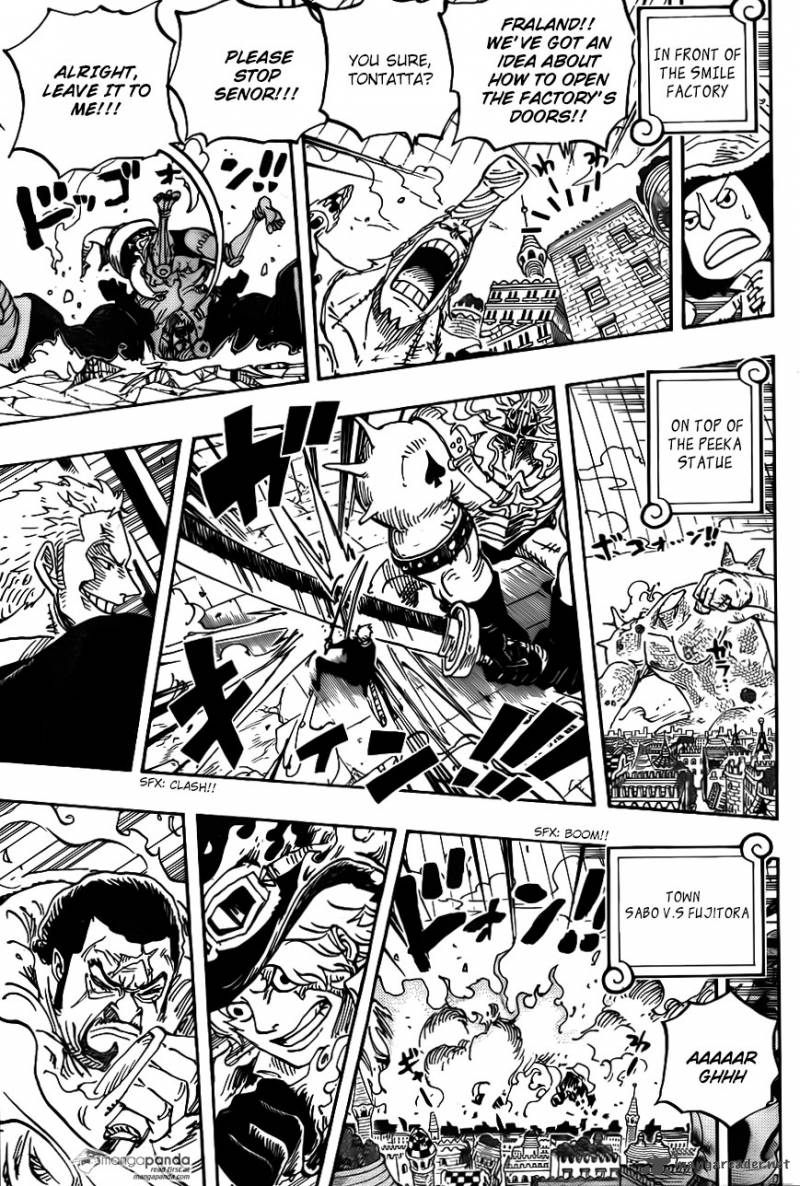One Piece Chapter 752 - Page 17 in English