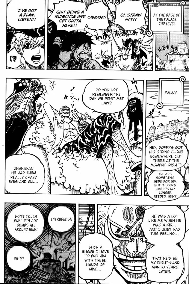 One Piece Chapter 752 - Page 18 in English