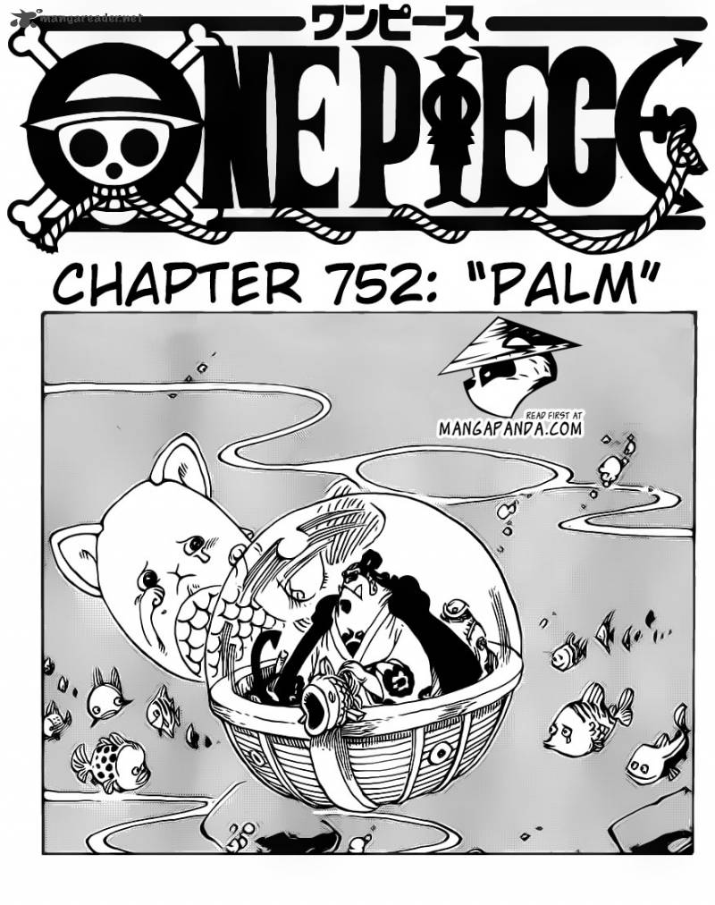 One Piece Chapter 752 - Page 3 in English