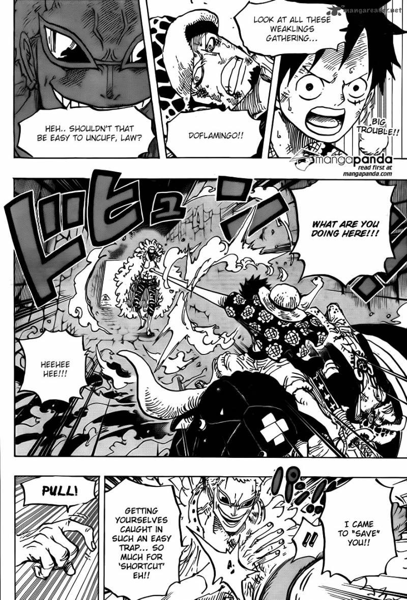 One Piece Chapter 752 - Page 4 in English