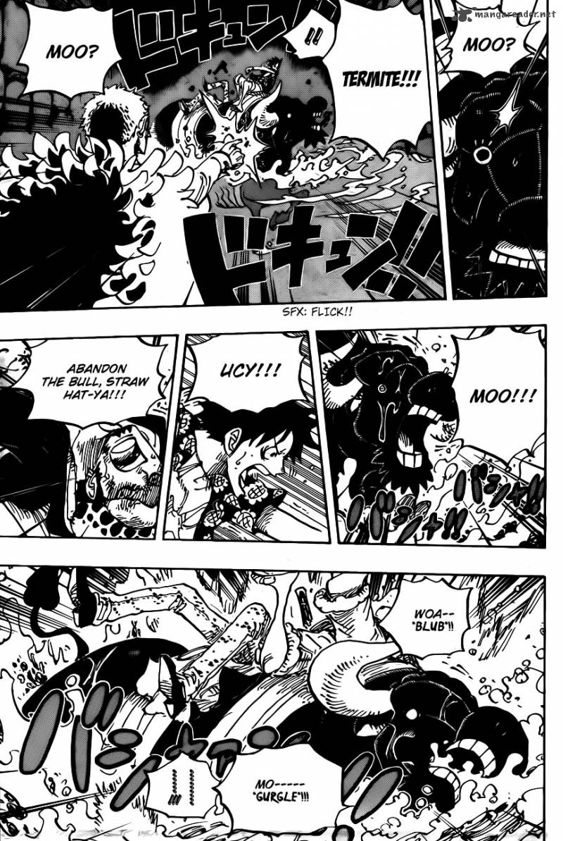 One Piece Chapter 752 - Page 5 in English