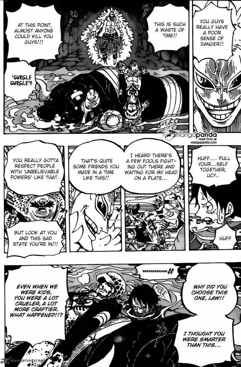 One Piece Chapter 752 - Page 6 in English