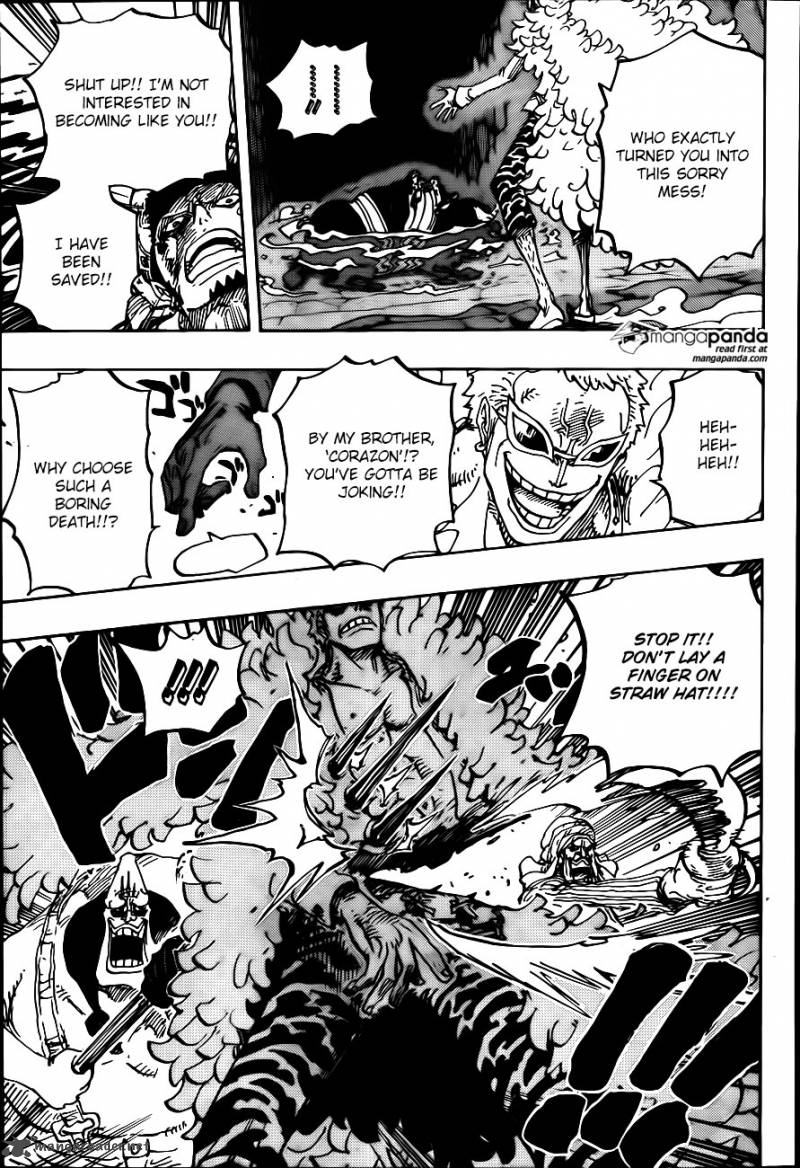 One Piece Chapter 752 - Page 7 in English