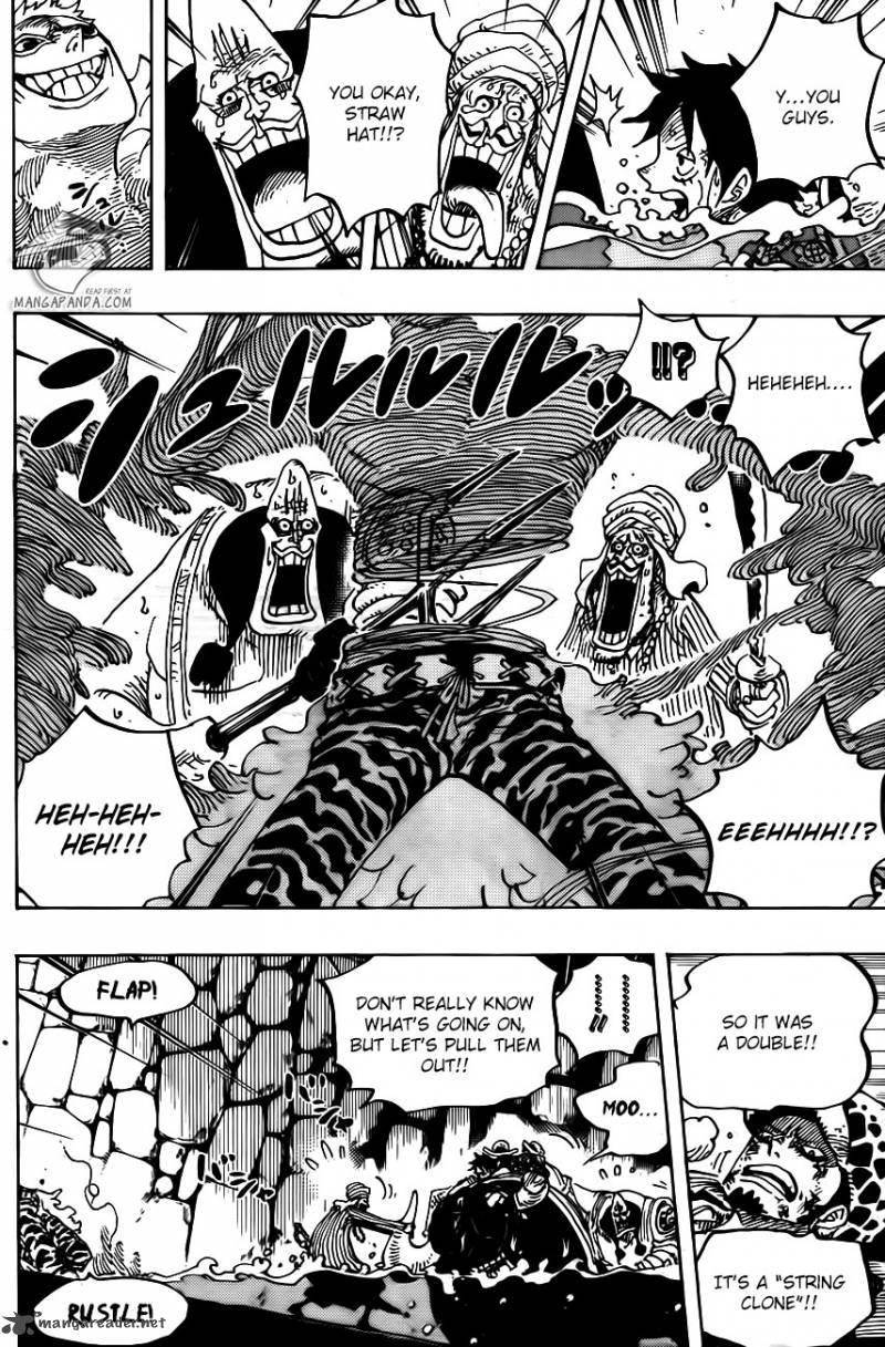 One Piece Chapter 752 - Page 8 in English