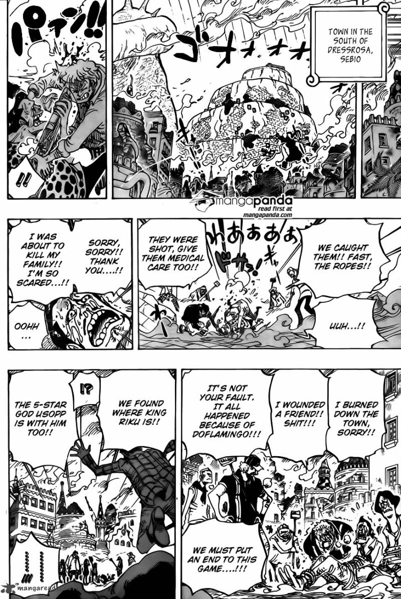 One Piece Chapter 753 - Page 10 in English