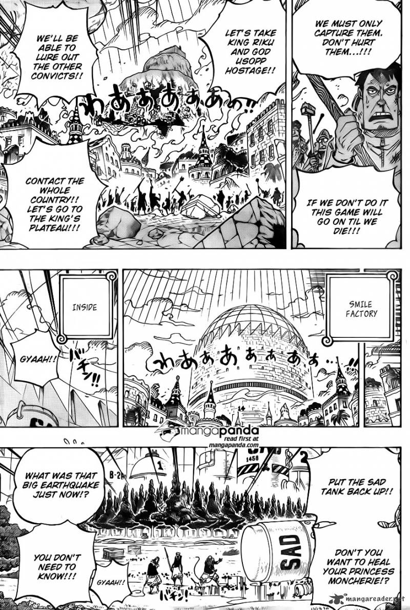 One Piece Chapter 753 - Page 11 in English