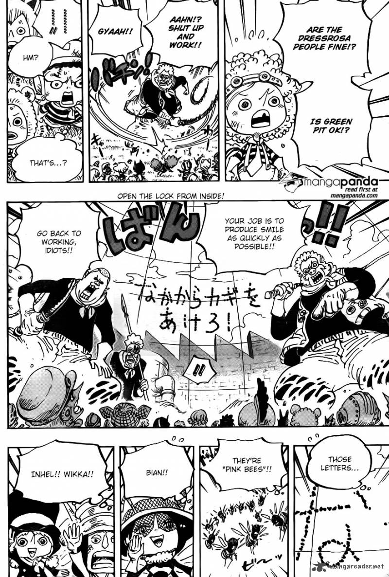 One Piece Chapter 753 - Page 12 in English