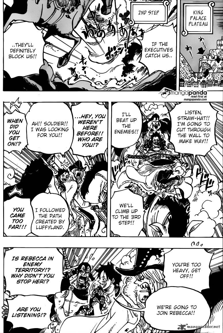 One Piece Chapter 753 - Page 14 in English