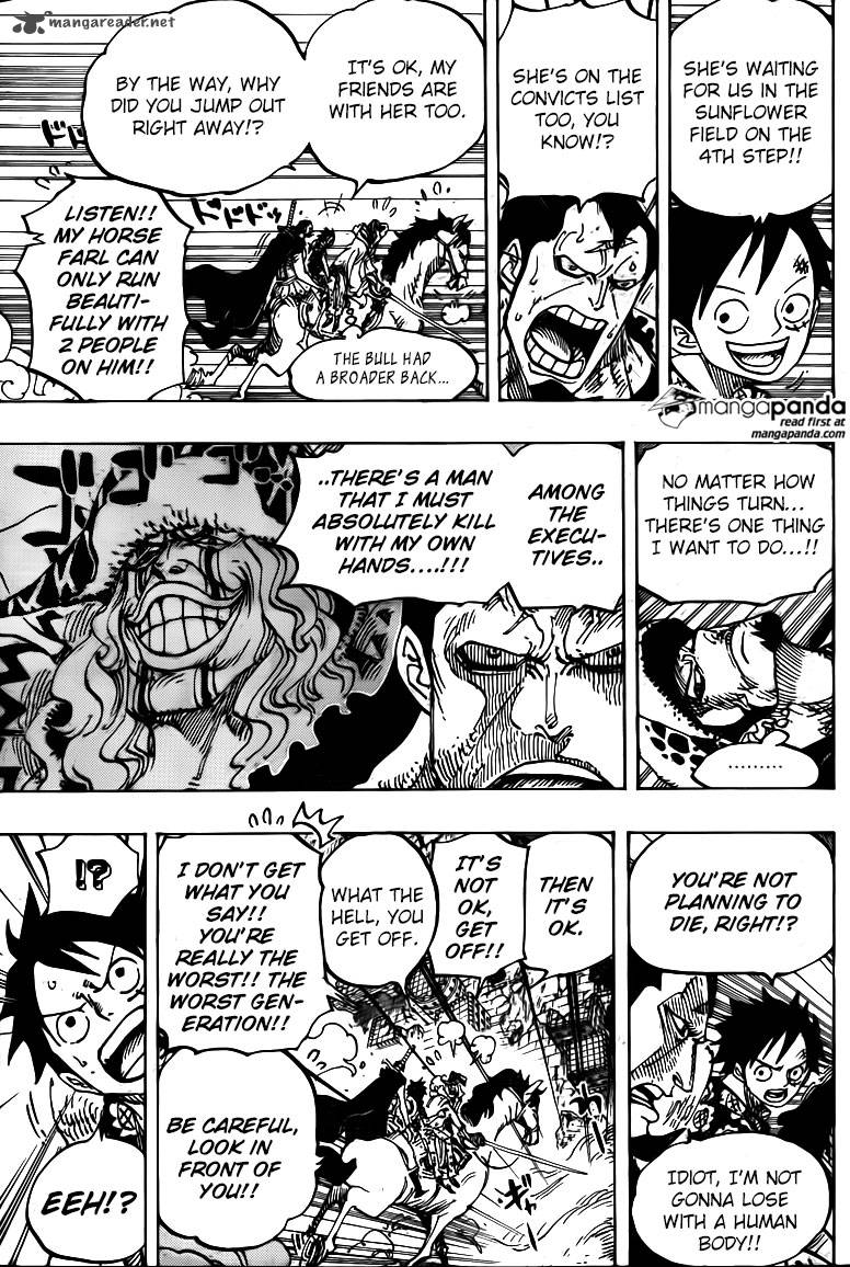 One Piece Chapter 753 - Page 15 in English