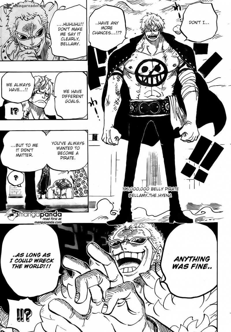 One Piece Chapter 753 - Page 5 in English