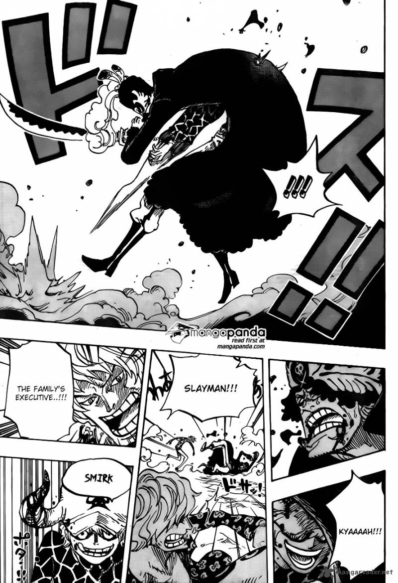 One Piece Chapter 753 - Page 7 in English