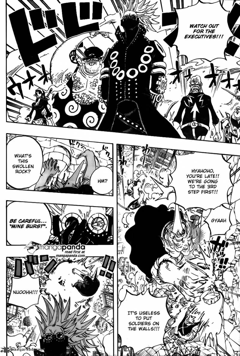 One Piece Chapter 753 - Page 8 in English